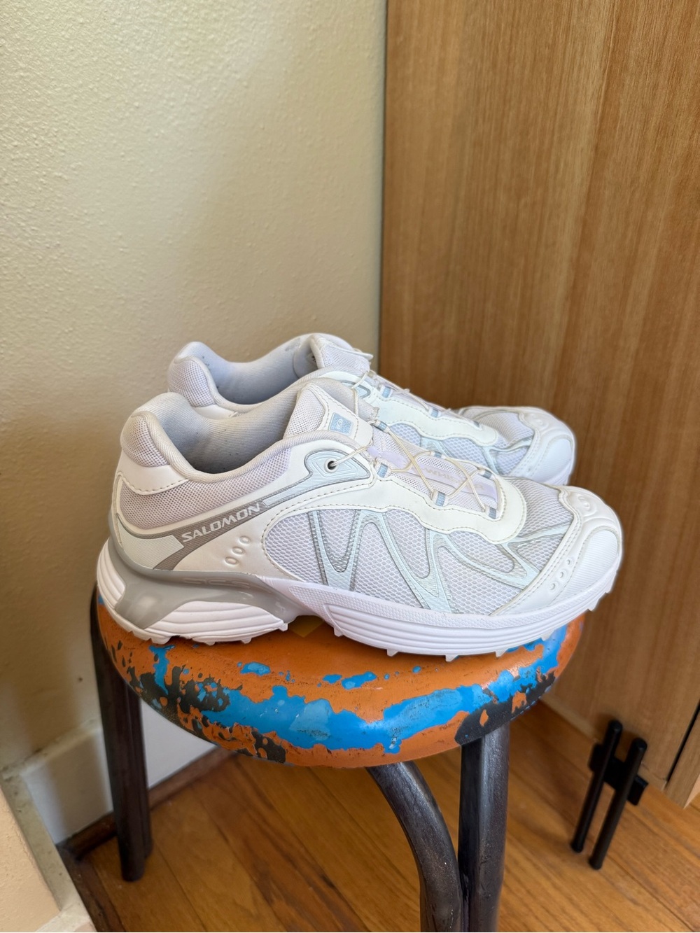White/Lunar Rock/FTW Silver Salomon XT-Whisper - Picture 5 of 8